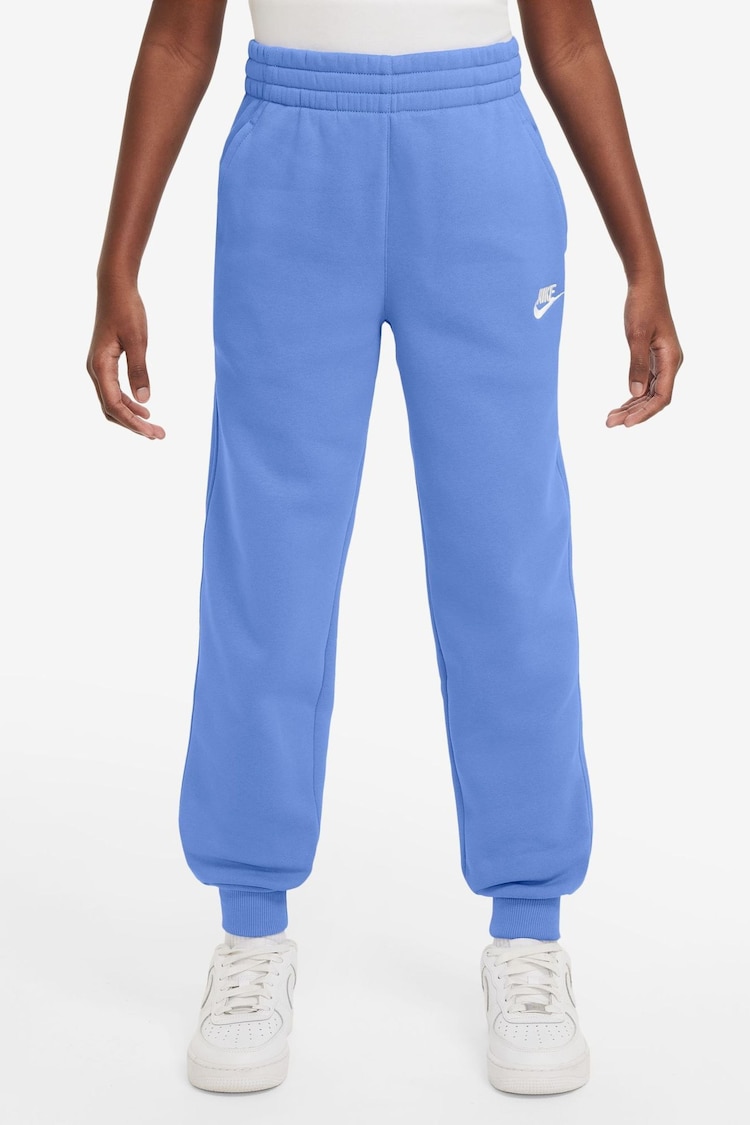 Nike Blue Pulse Club Fleece Joggers - Image 1 of 1