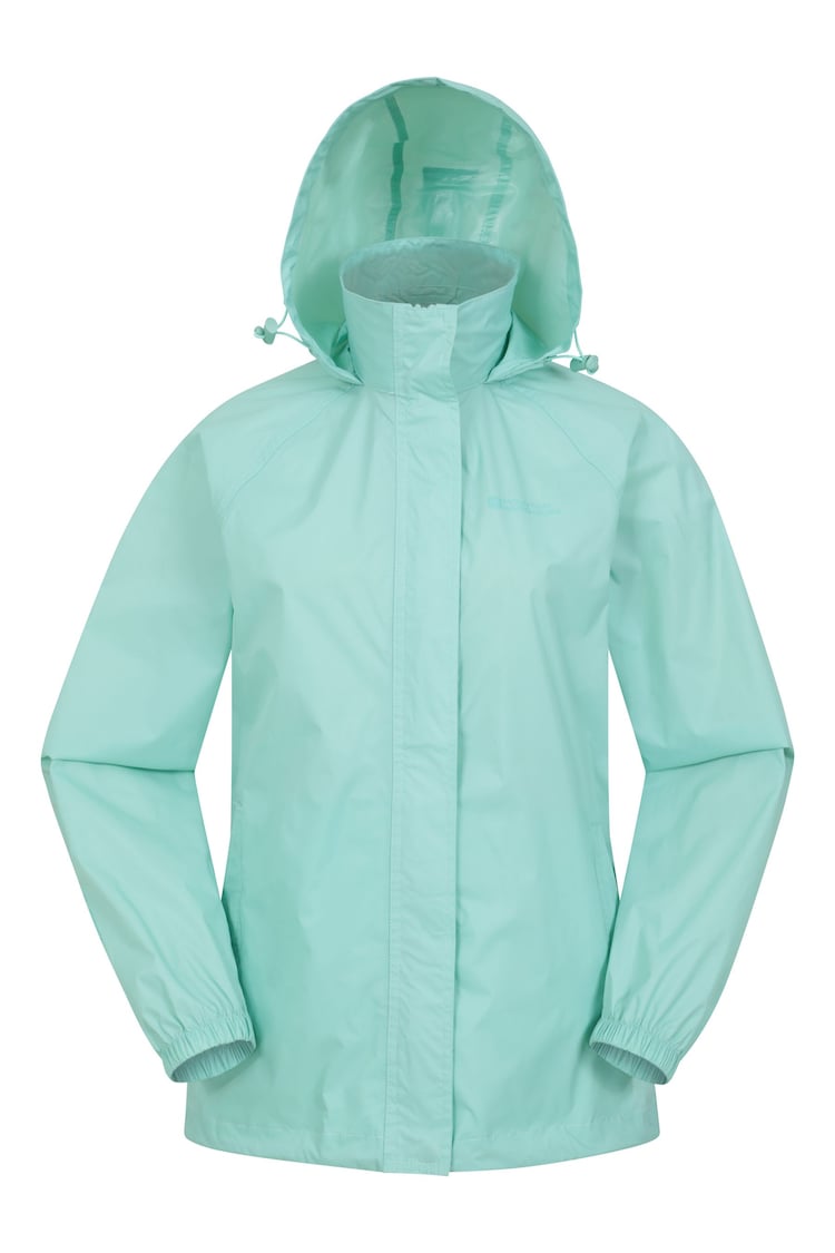 Mountain Warehouse Mid Green Pakka II Womens Waterproof Jacket - Image 1 of 1