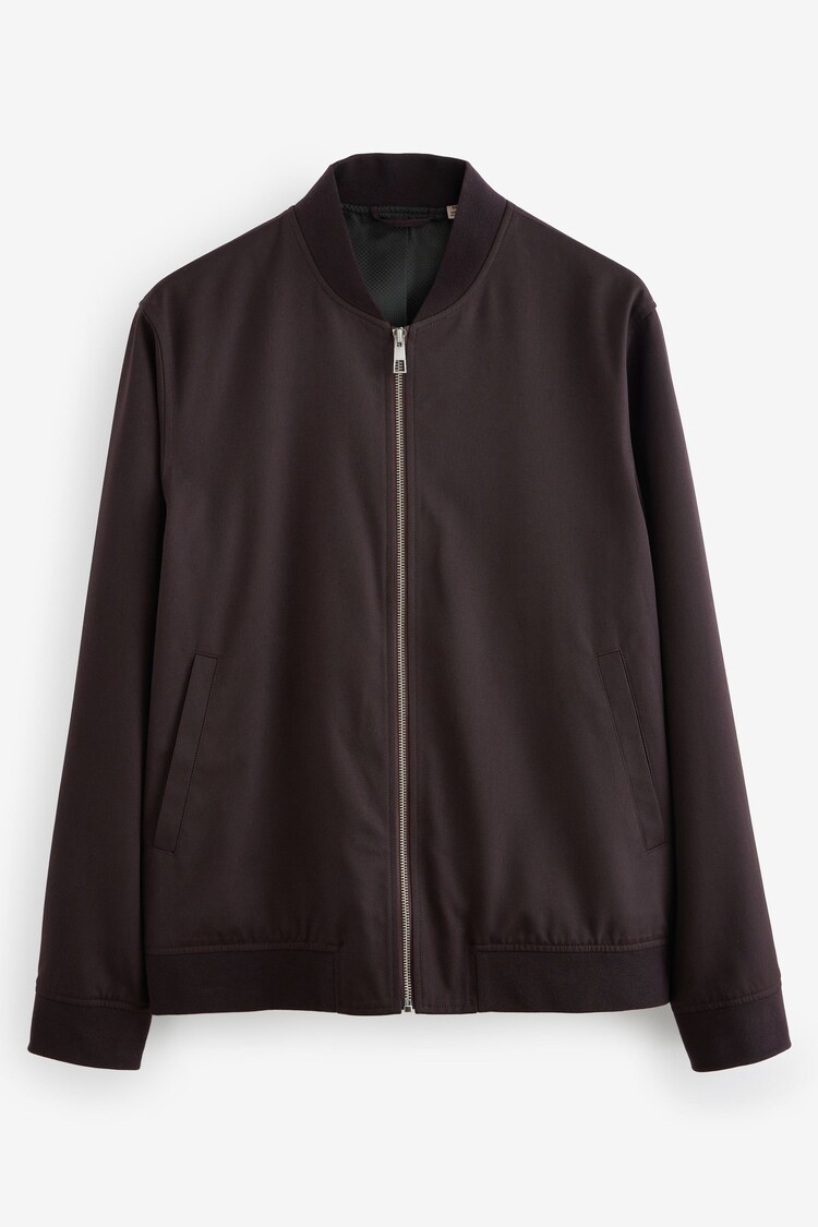 Burgunderrot - Schicke Bomberjacke - Image 1 of 1