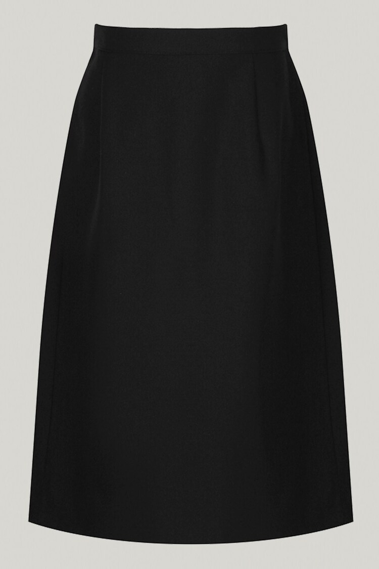 Trutex Black 16" Back Vent School Skirt (11-14 Yrs) - Image 1 of 1