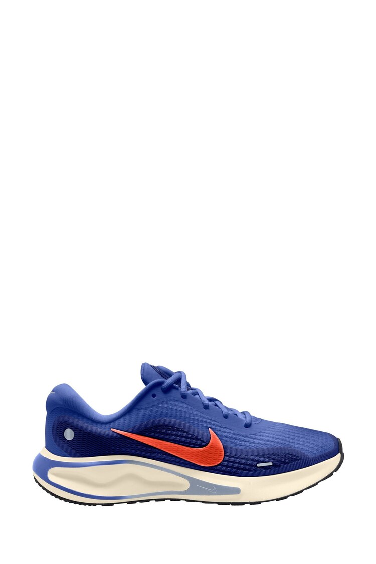 Nike Deep Blue Journey Run Road Running Trainers - Image 1 of 1