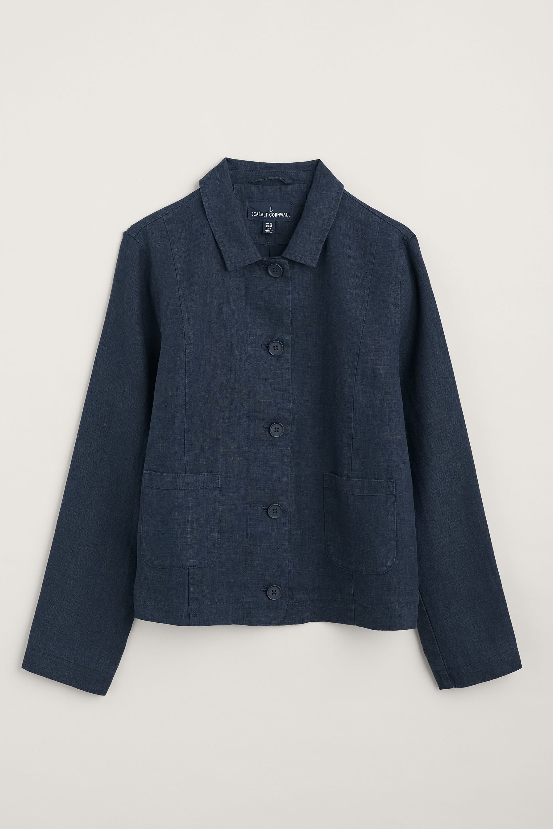 Buy Seasalt Cornwall Blue Arame Jacket from Next Australia