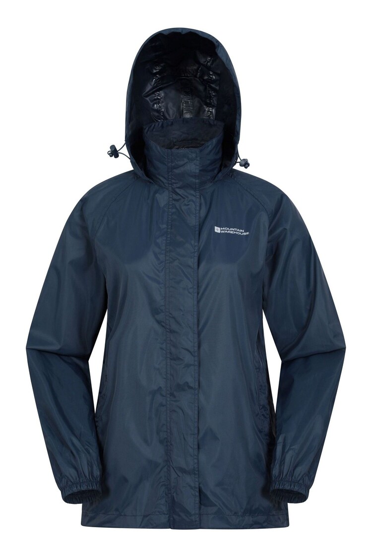 Mountain Warehouse Navy Blue Pakka II Womens Waterproof Jacket - Image 1 of 1
