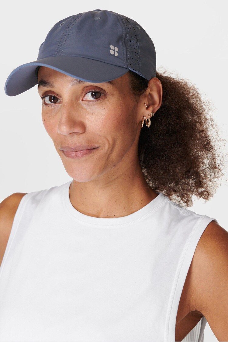 Sweaty Betty Endless Blue Swiftie Pace Cap - Image 1 of 1