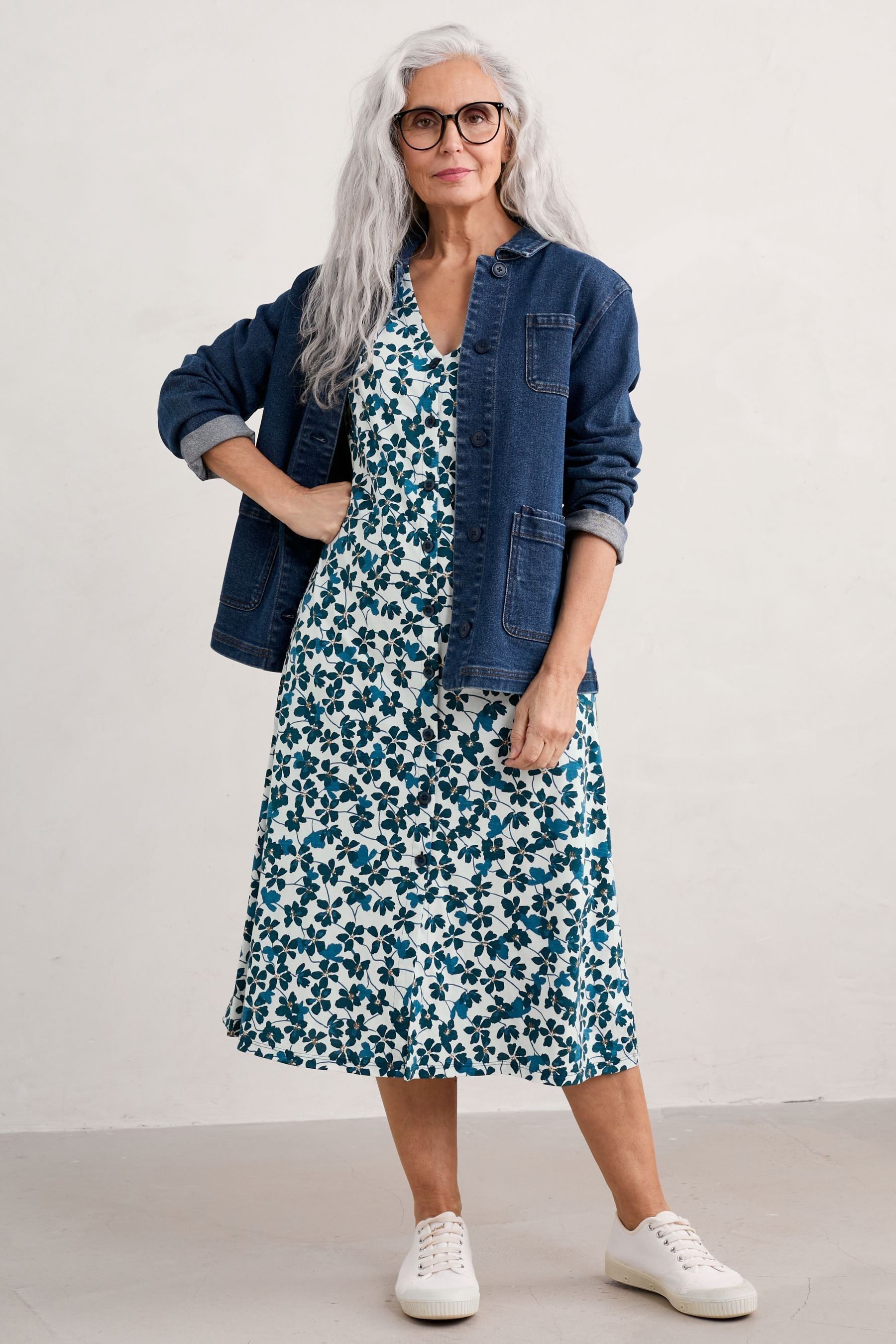 Buy Seasalt Cornwall Petite Lilian Dress from Next Ireland