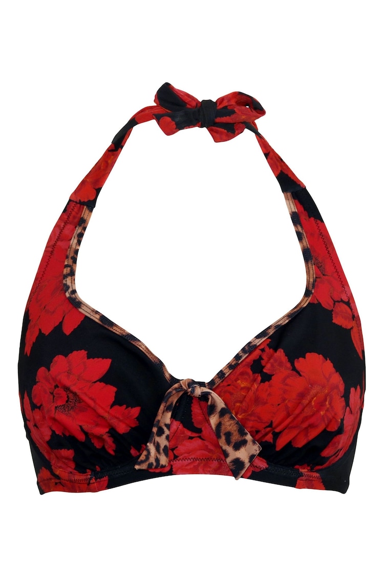 Pour Moi Print St Lucia Bikini Top - Image 1 of 1