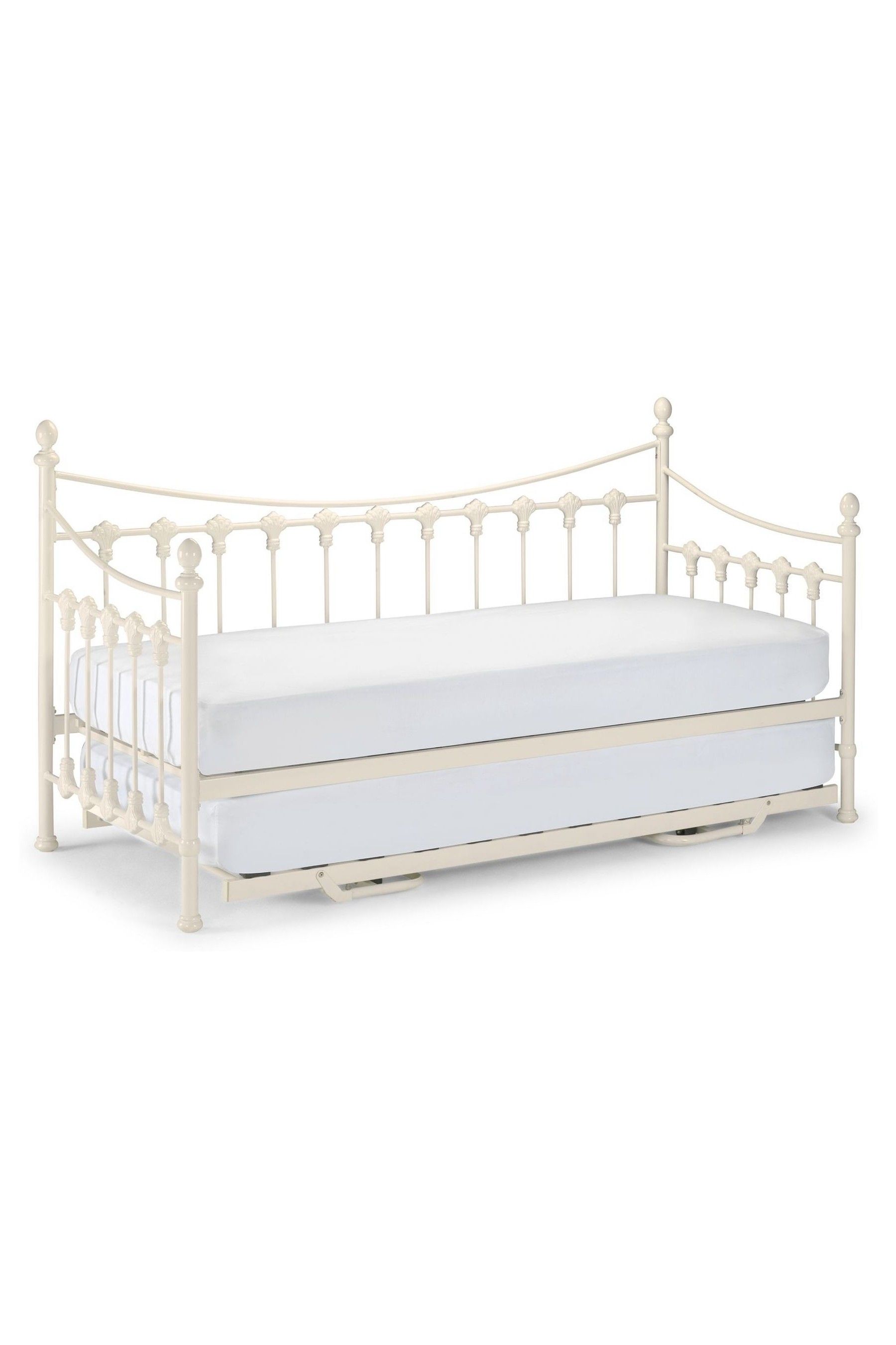 Buy Julian Bowen Stone White Set of Versailles Daybed and Trundle from