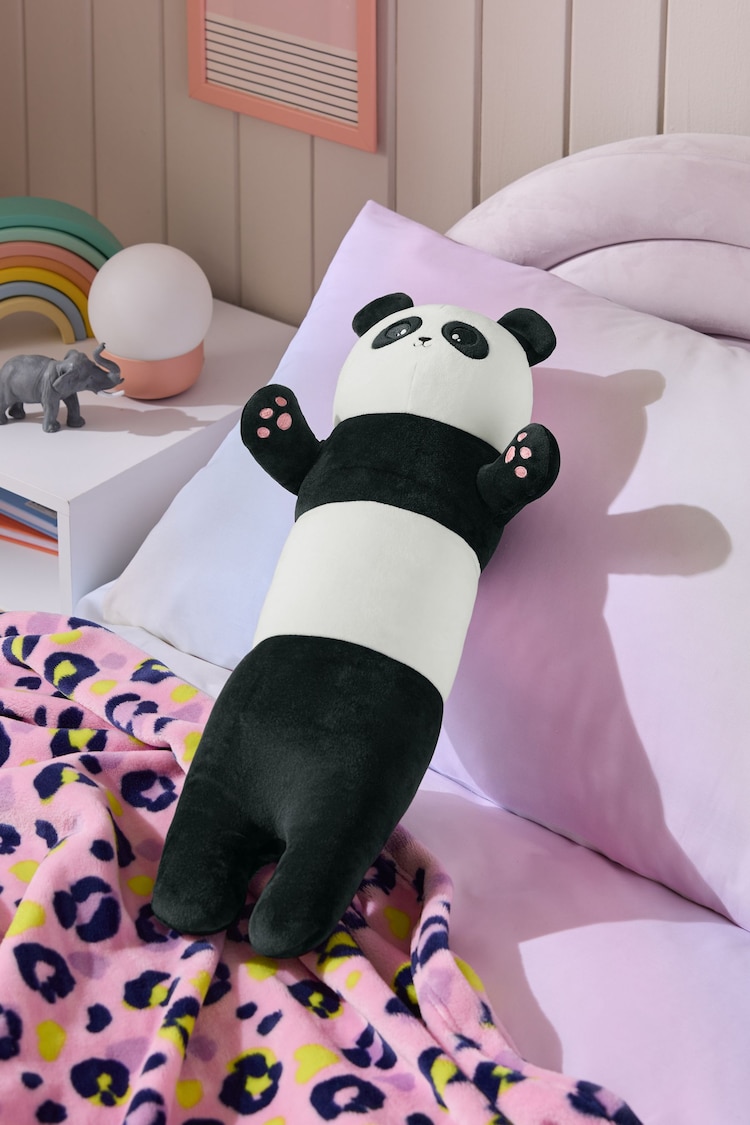 Panda Super Soft Squidge Toy Cushion - Image 1 of 1