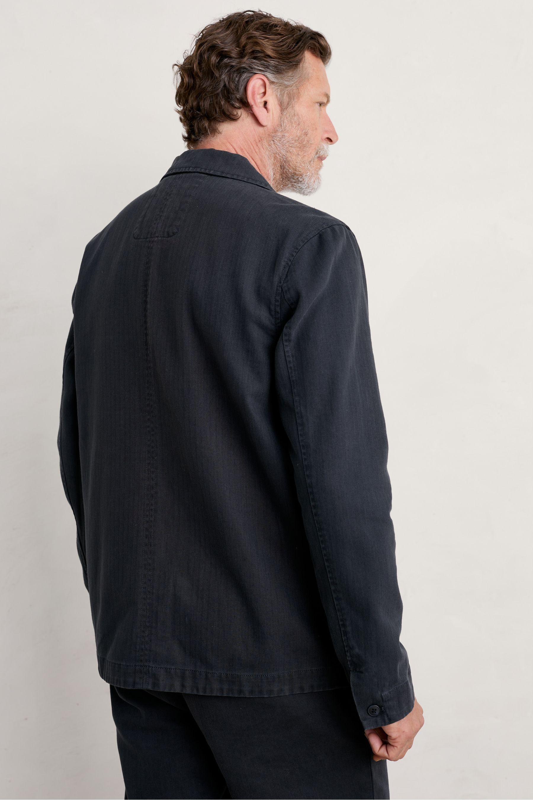 Buy Seasalt Cornwall Blue Mens Tollgate Jacket from the Next UK online shop