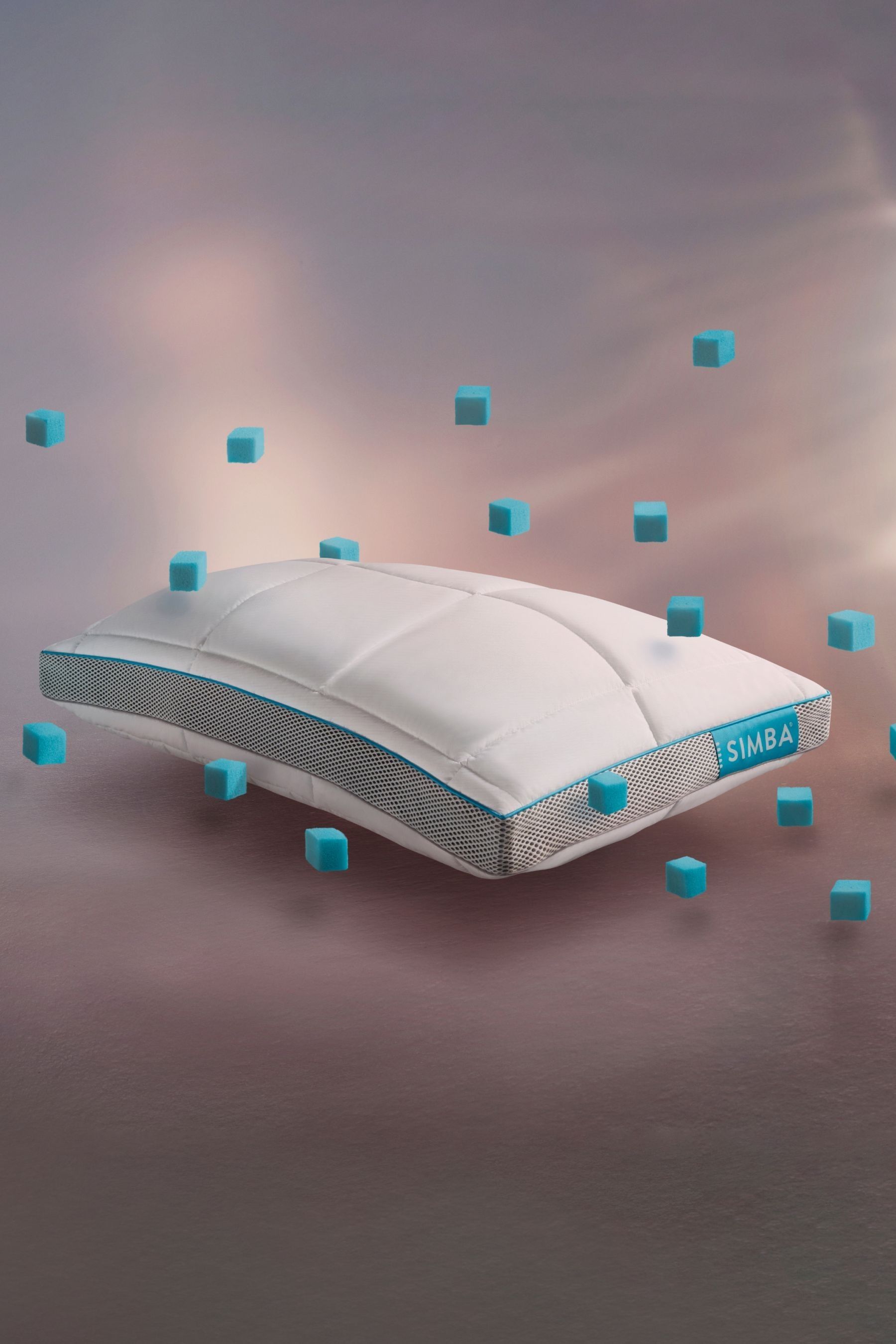 Buy Simba Hybrid Pillow With Stratos from the Next UK online shop