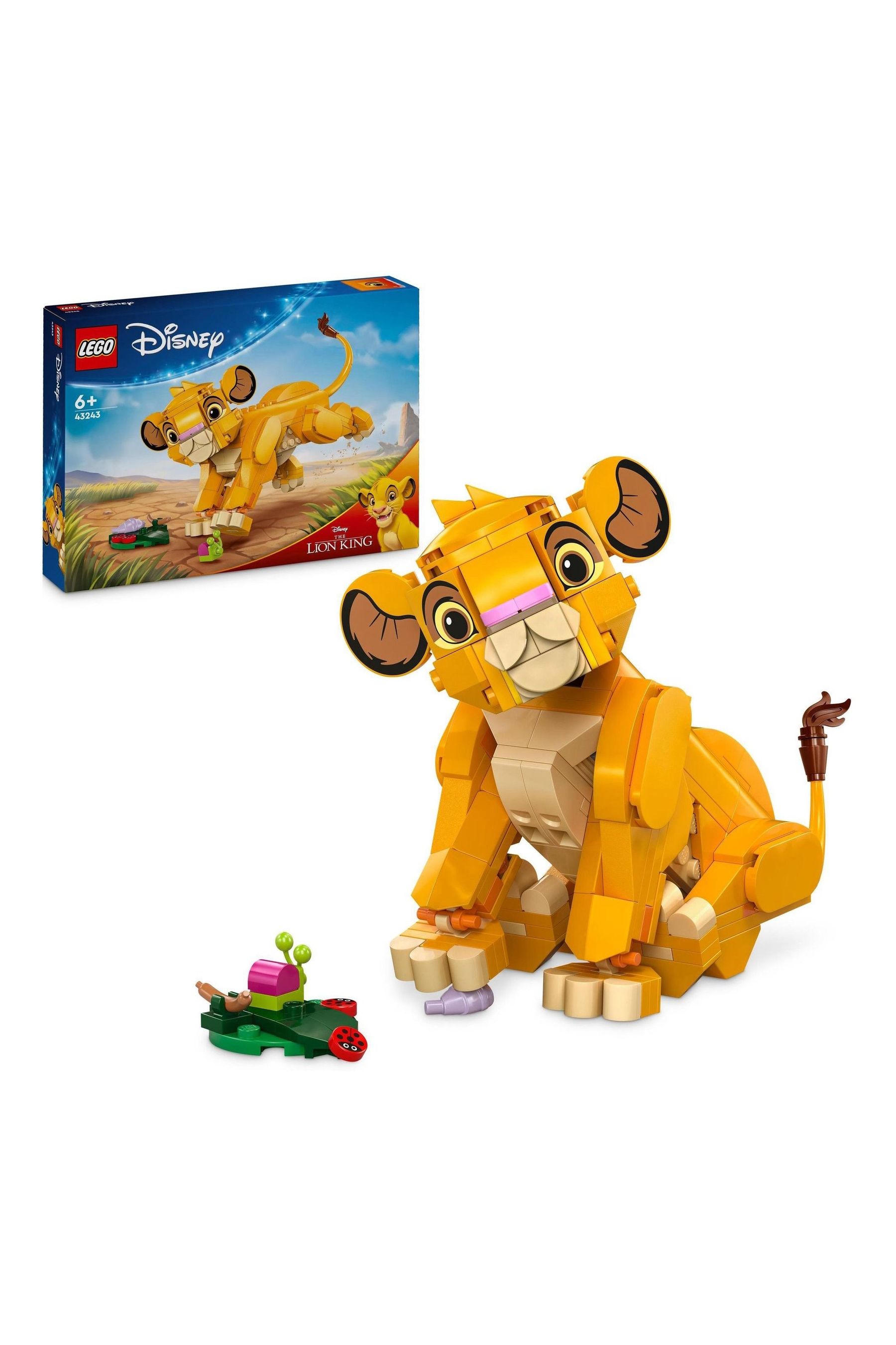 Buy LEGO Disney Simba the Lion King Cub Playset from Next Luxembourg