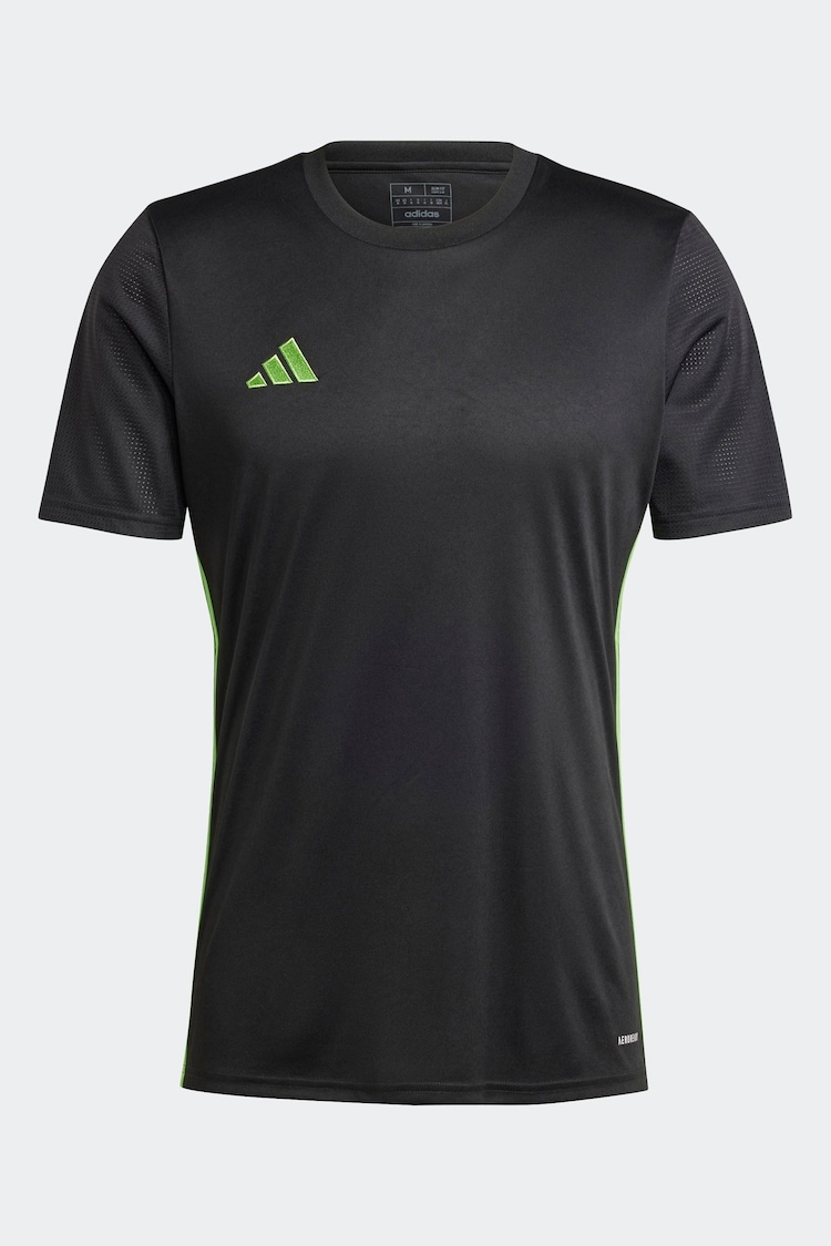 adidas Black/Lime Tabela 23 Jersey - Image 1 of 1