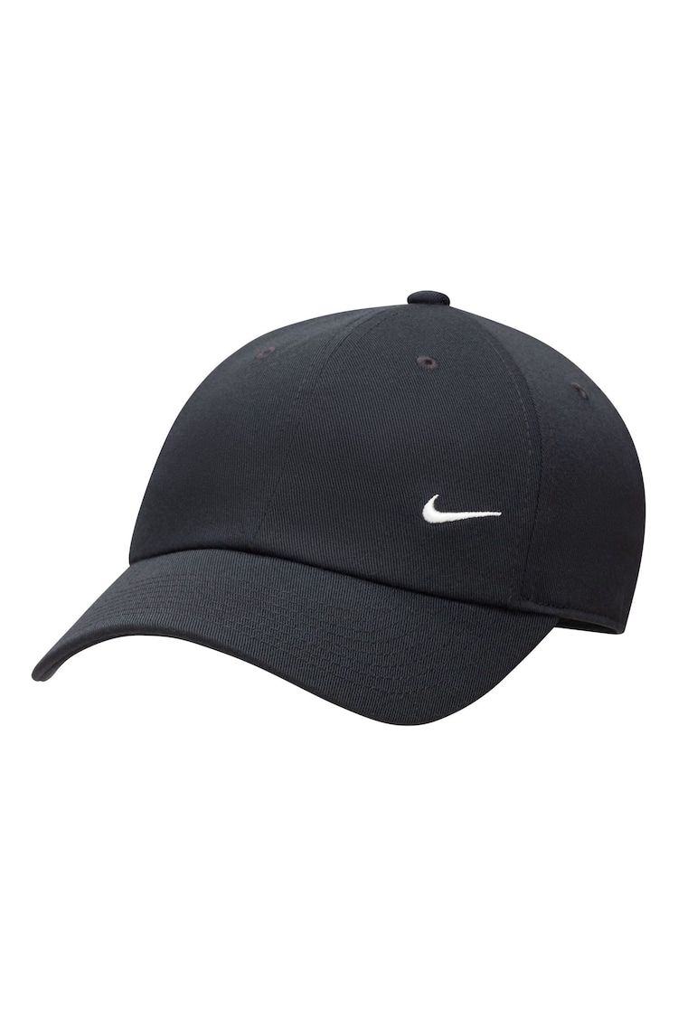 Nike Black Club Unstructured Curved Bill Cap - Image 1 of 1