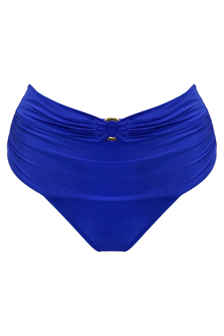 Azul - Pour Moi Samoa Bikini Bottoms - Imagen 1 de 1