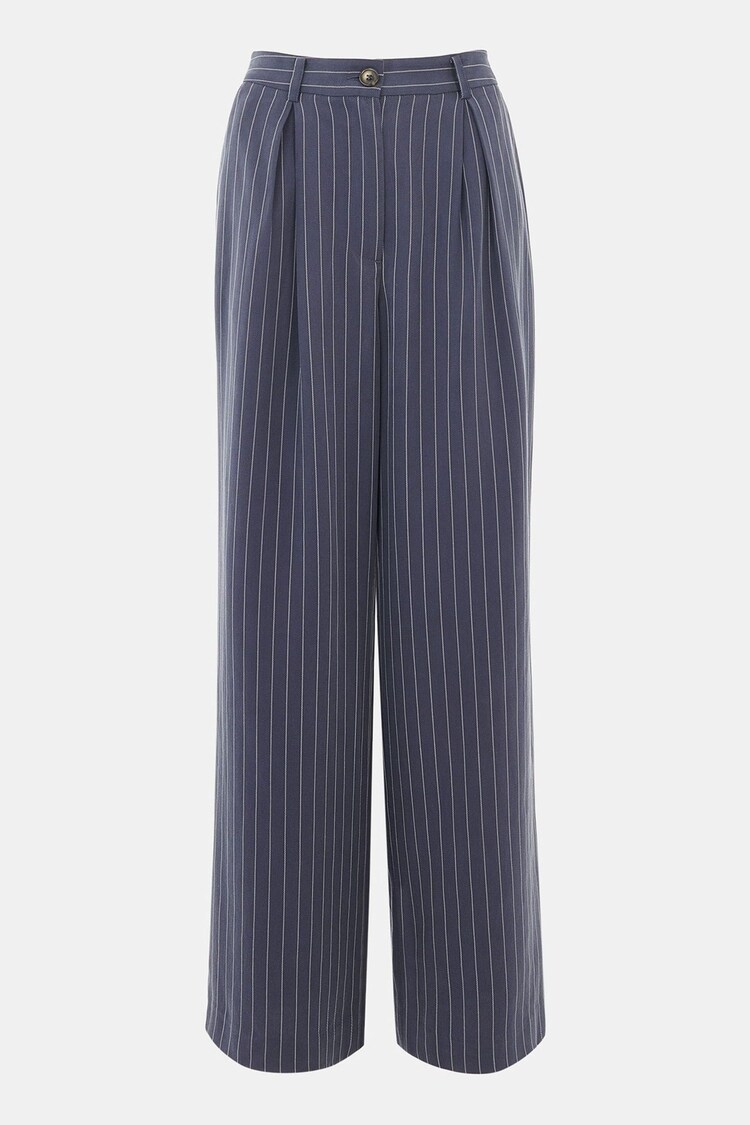 Pantalones con rayas diplomáticas Lottie de Whistles - Imagen 1 de 1