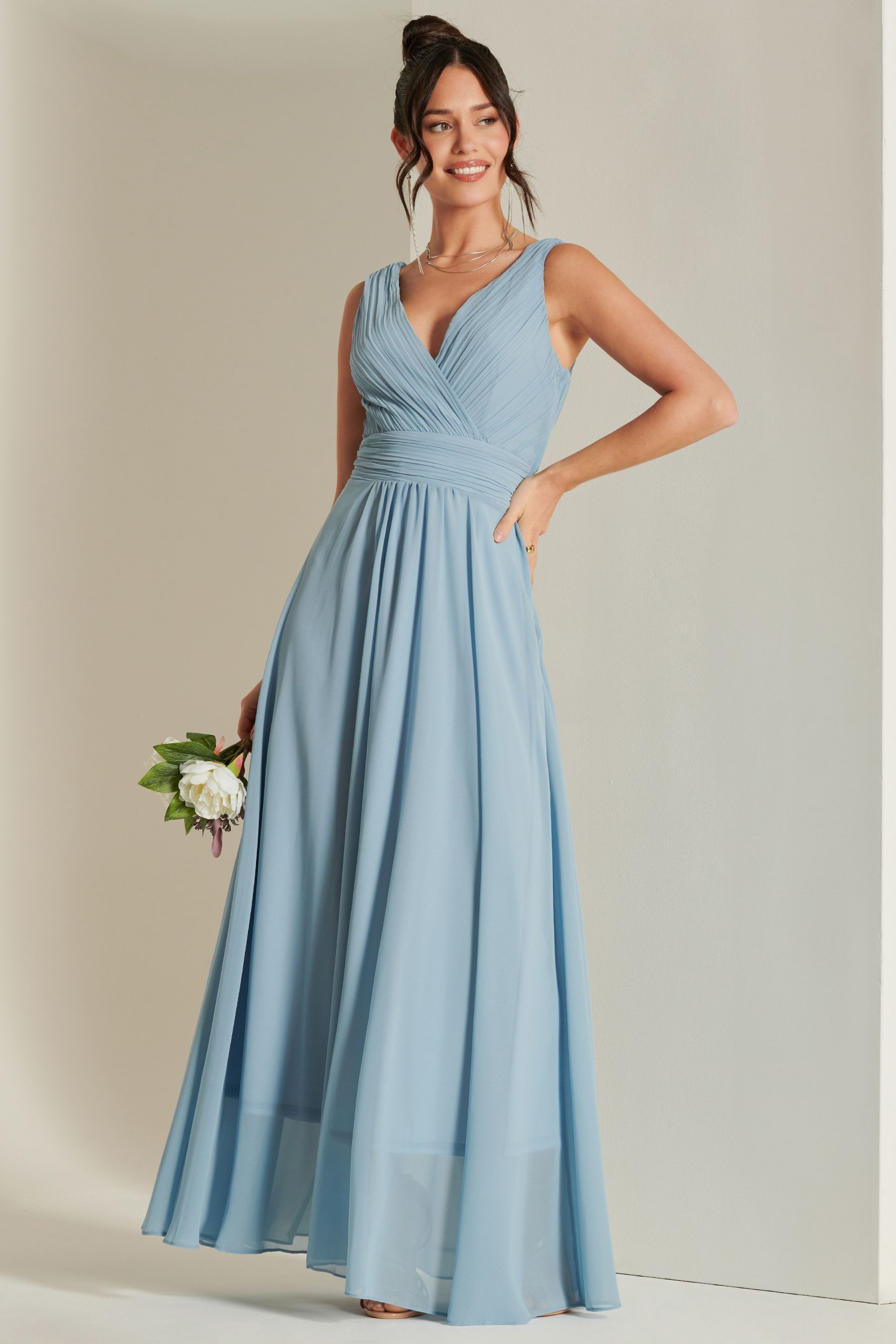 wedding dress with long sleeves and high neck Polina Ivanova Atelier | Charlotte main image 0
