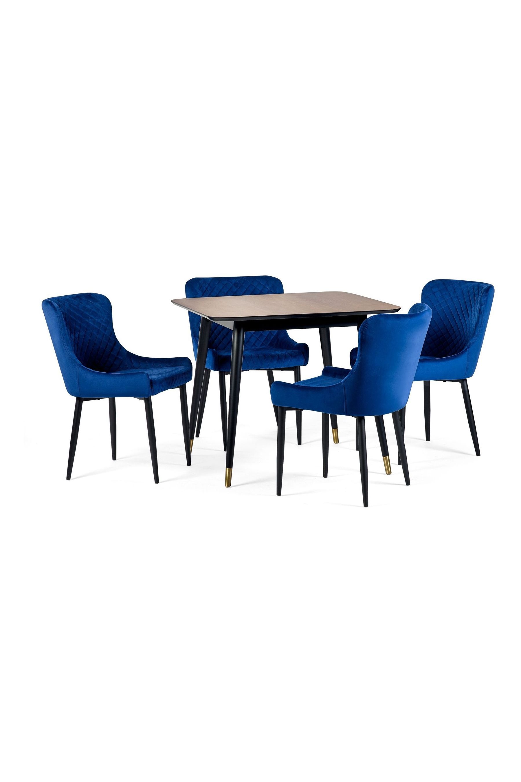 Buy Julian Bowen Brown Findlay Square Dining Table from the Next UK ...