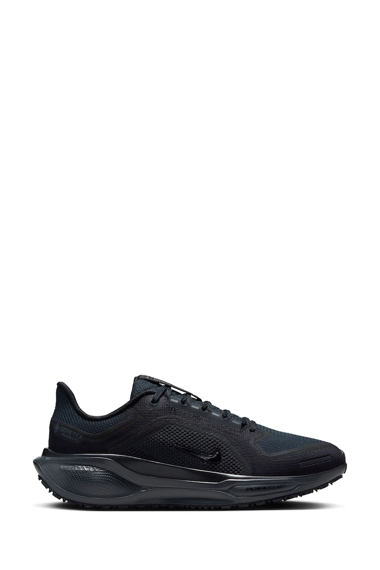 Nike Black Pegasus 41 GORE-TEX Waterproof Road Running Trainers - Image 1 of 1