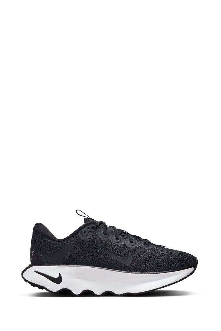 Nike Black Motiva Premium Walking Trainers - Image 1 of 1