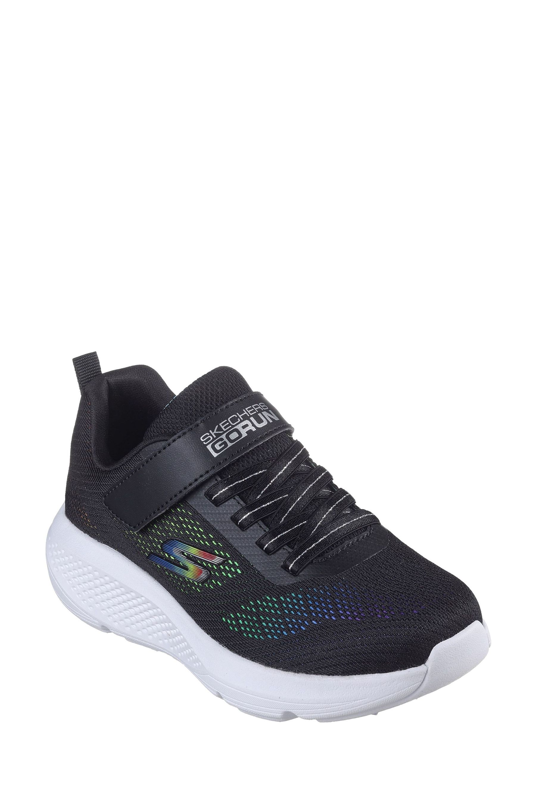 Buy Skechers Black Go Run Elevate Ombre Sprint Trainers from Next Luxembourg