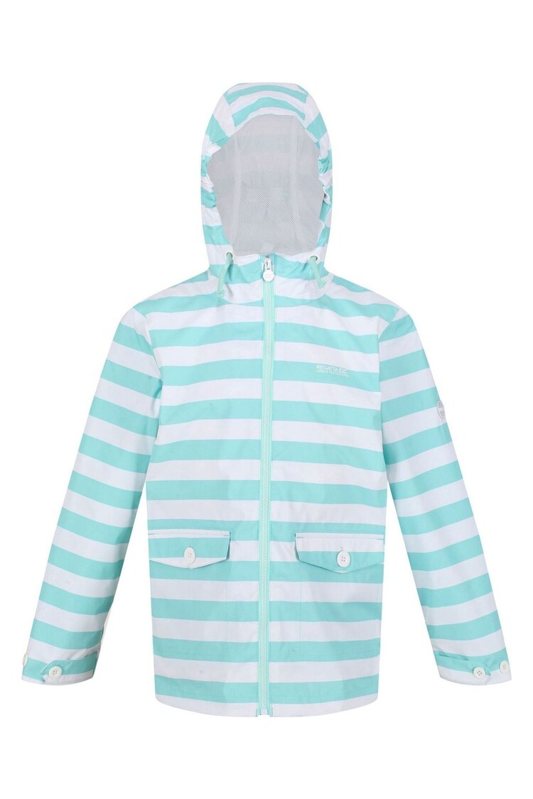 Regatta Blue Waterproof Belladonna Rain Jacket - Image 1 of 1