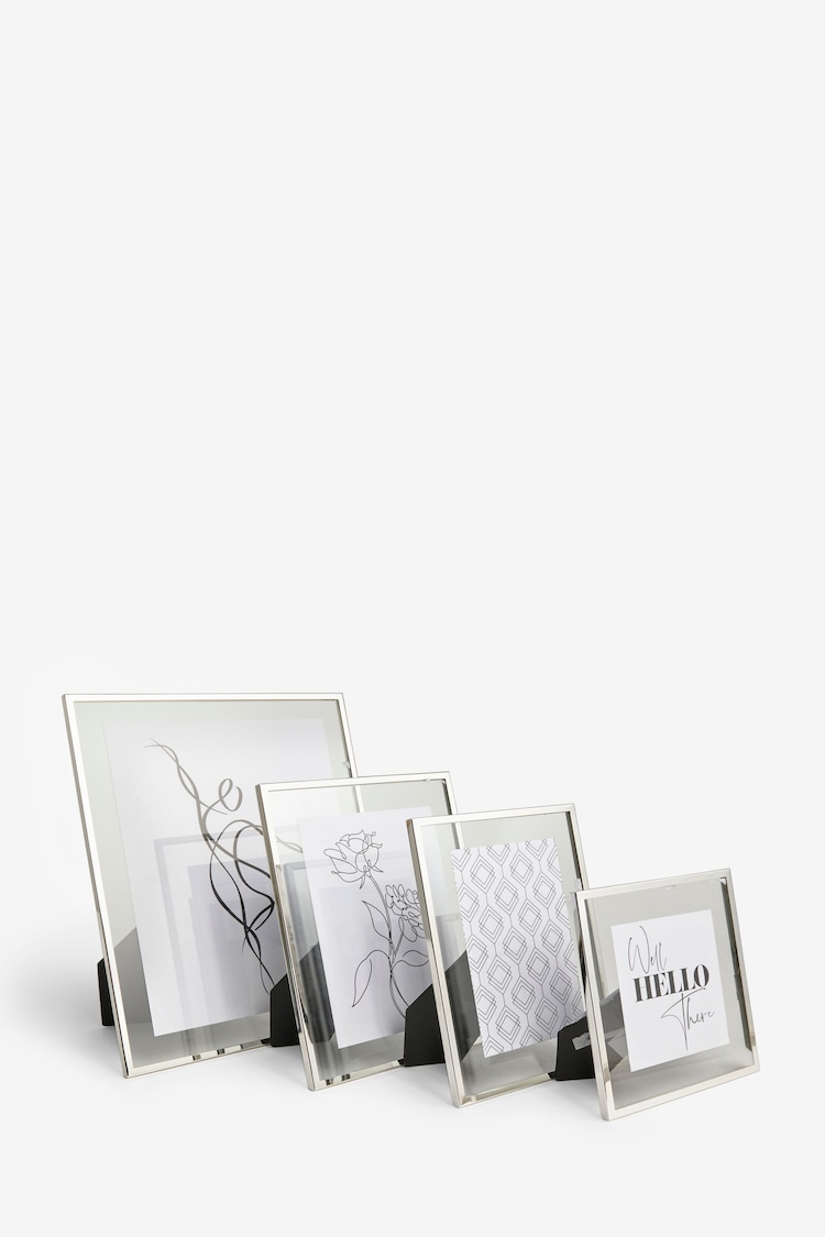 Silver Monaco Photo Frame - Image 1 of 1