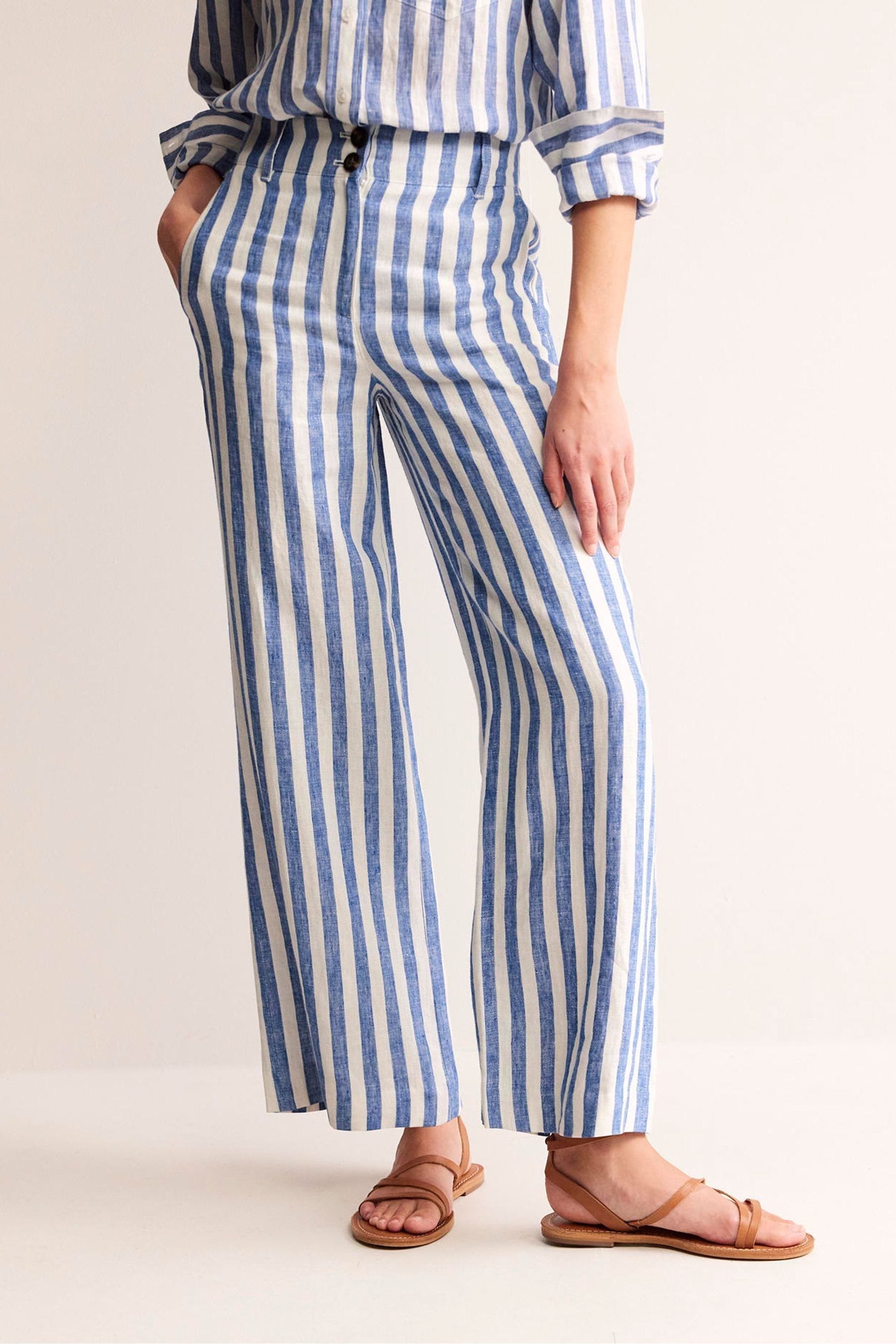 THE BLUE STRIPES ROBIN TROUSERS main image 0
