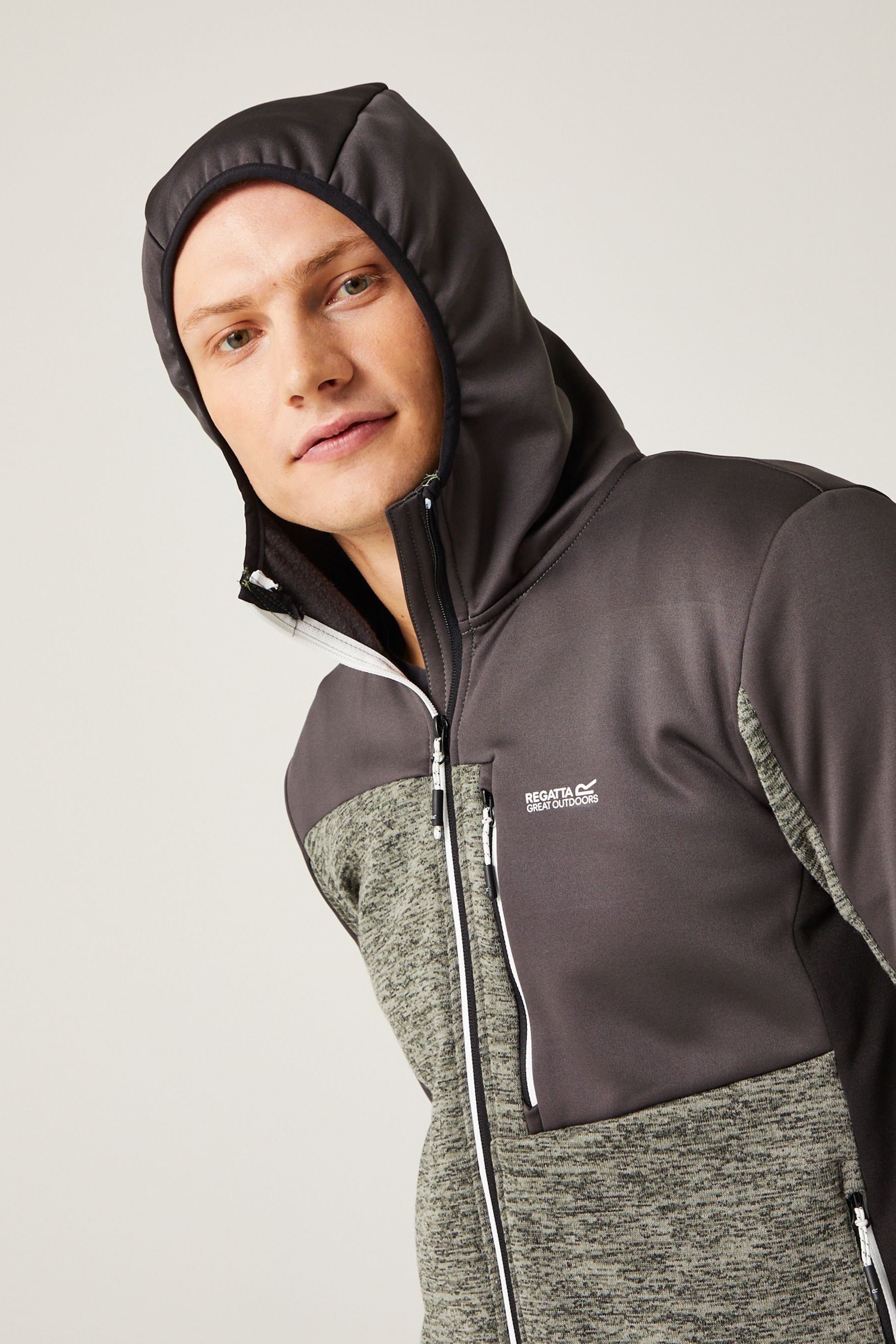 Polaire Interactive Regatta Professional THOR III Gris Foncé 3XL