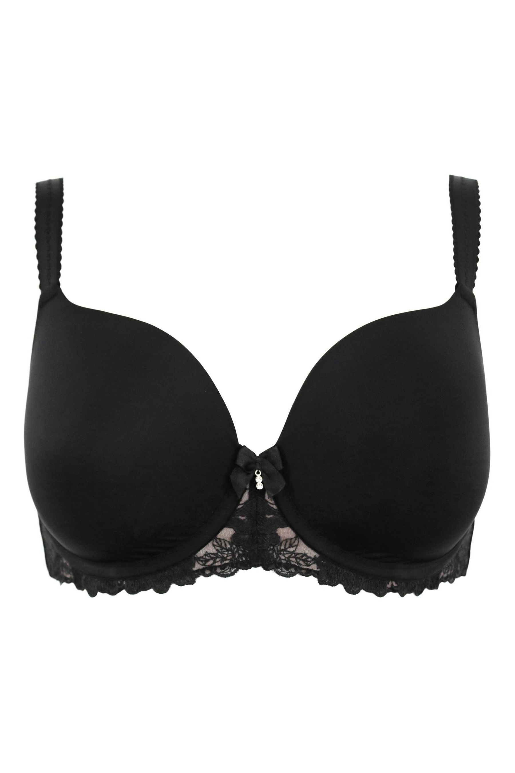 Buy Pour Moi Black Sofia Padded T-Shirt Bra from the Next UK online shop