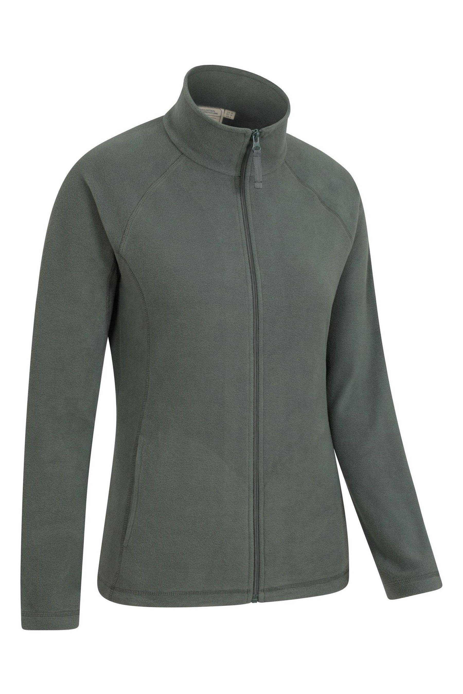 Polaire Mountain Warehouse - Taille 12 Femme - Marine - Fermeture éclair Complète - Occasion (avec Boulochage)