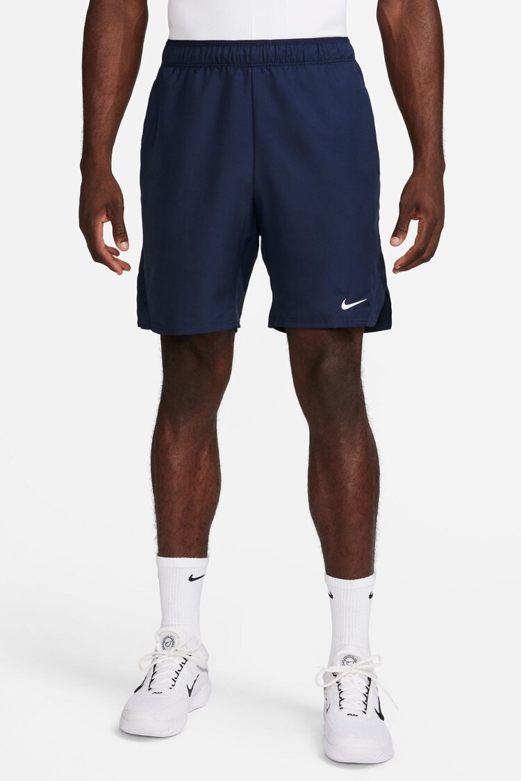 Nike Blue Court Victory Dri-FIT 9" Tennis Shorts - Image 1 of 1
