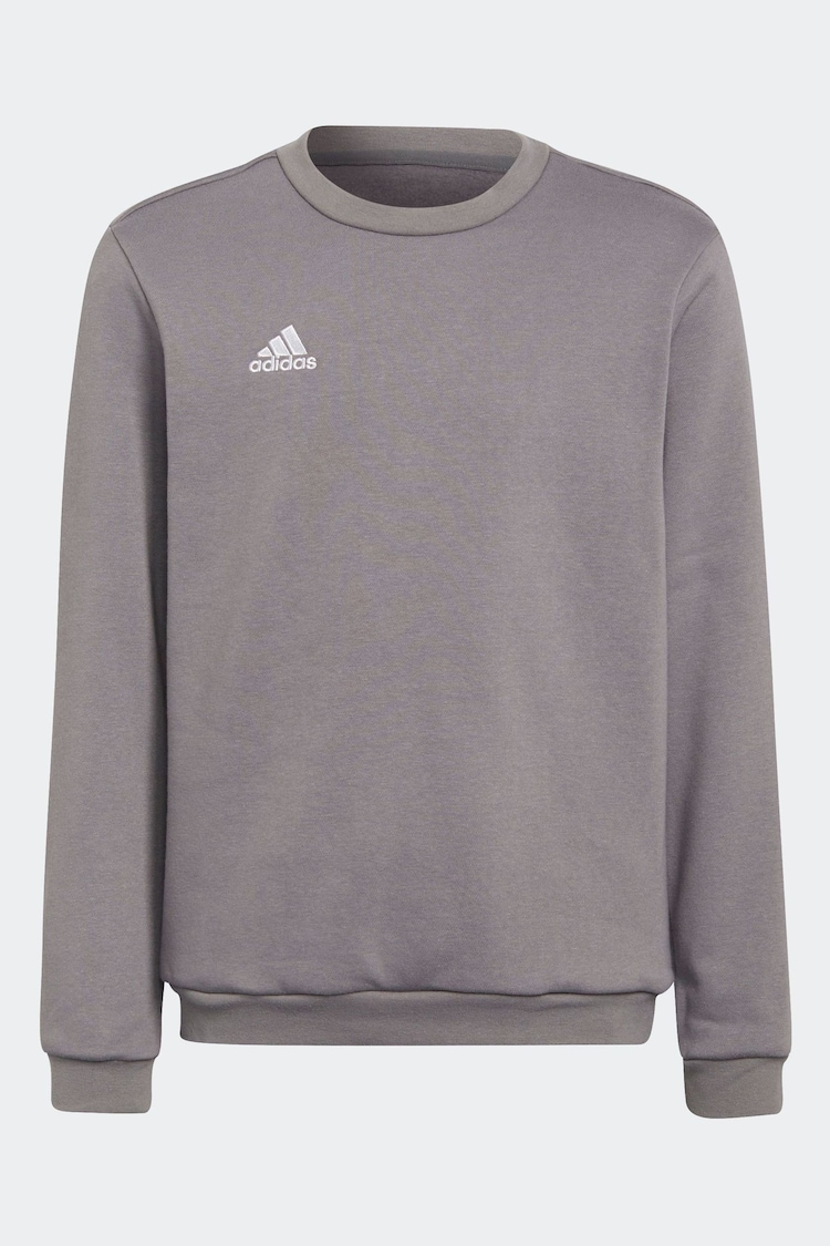adidas Grey Entrada 22 Sweatshirt - Image 1 of 1