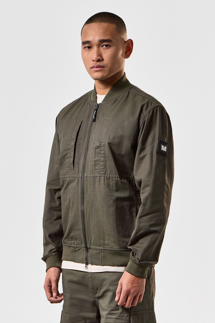 Weekend Offender Mens Castle Mulini Bomber Jacket - Image 1 of 1