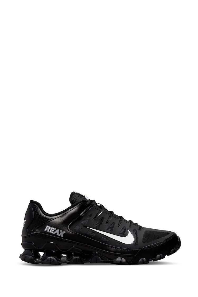 Nike Black/White Reax 8 TR Gym Trainers - Image 1 of 1
