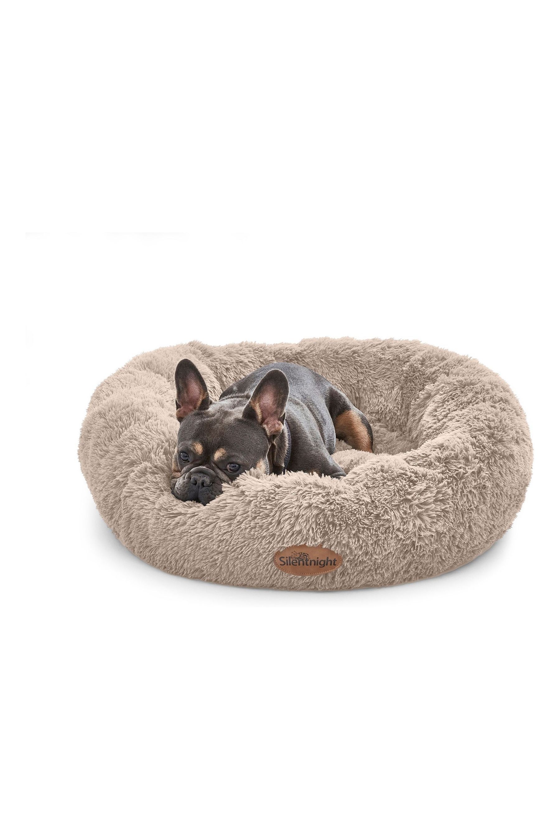 Buy Silentnight Natural Calming Donut Pet Bed from the Next UK online shop