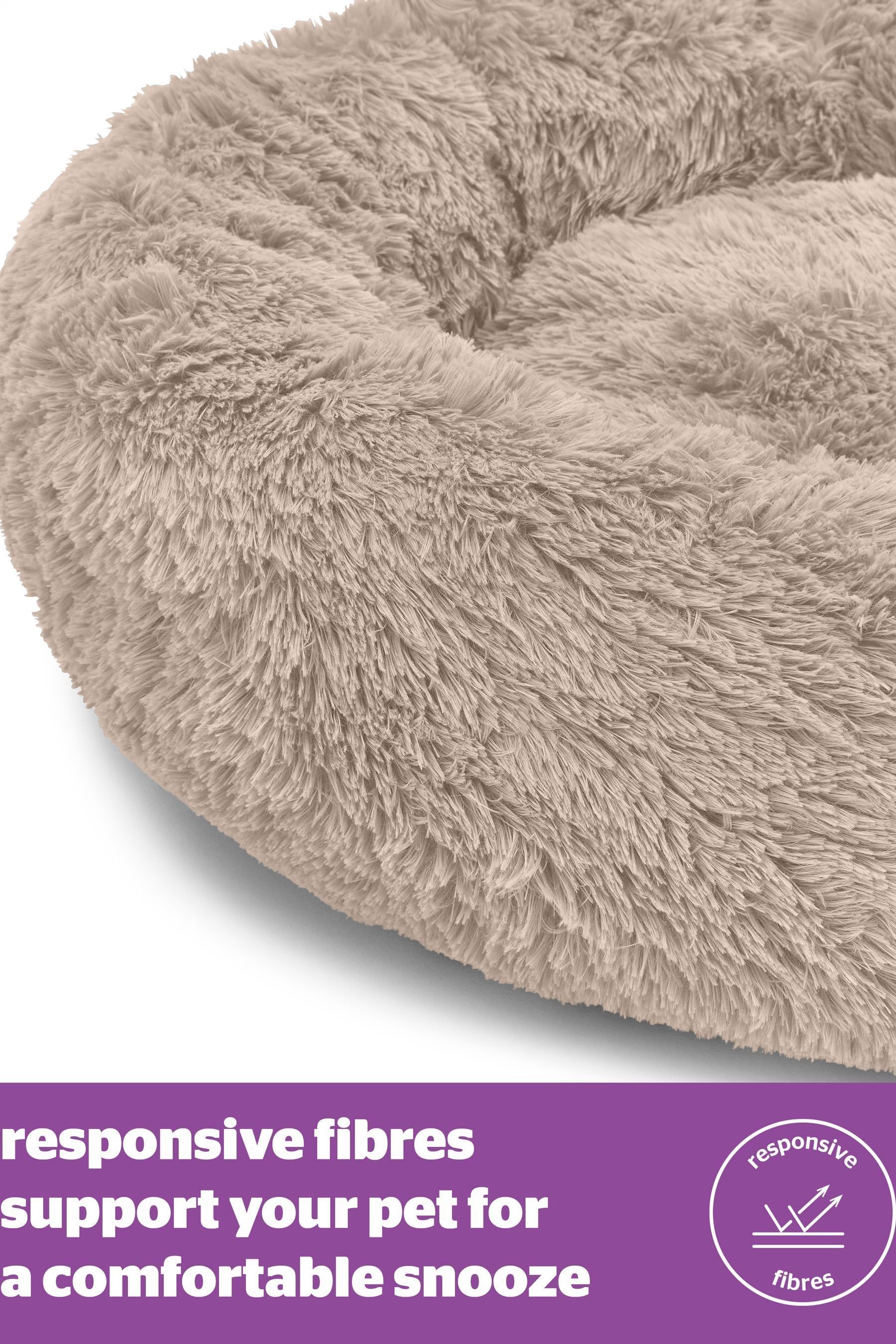 Buy Silentnight Natural Calming Donut Pet Bed from the Next UK online shop