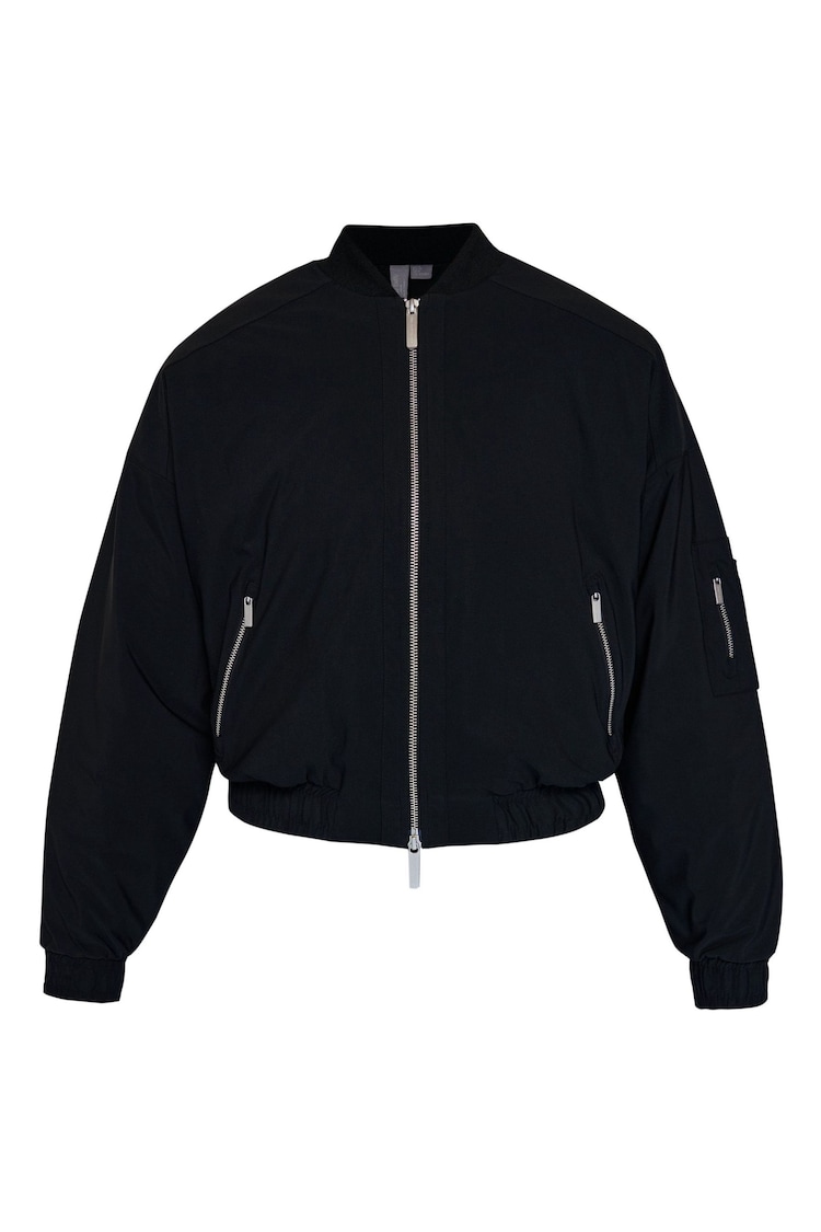 Sweaty Betty Black Explorer Bomber Jacket - Image 1 of 1