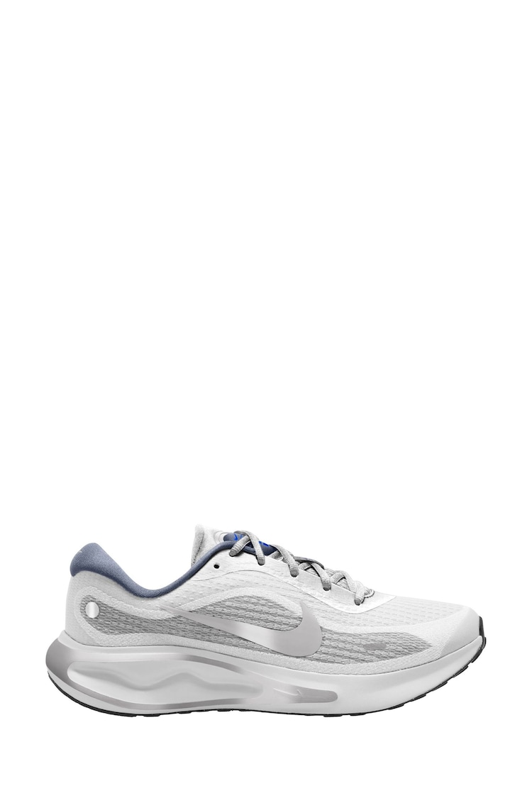 Nike White Journey Run Road Running Trainers - Image 1 of 1