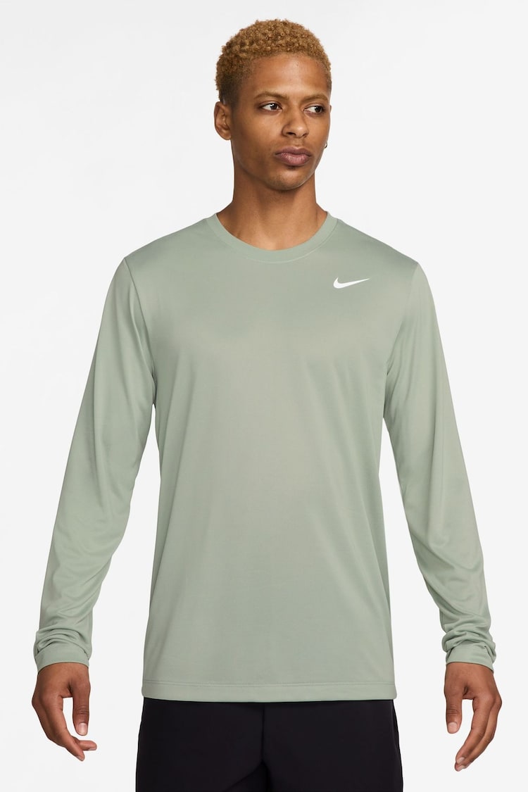 Nike Green Dri-FIT Legend Training T-Shirt - Image 1 of 1