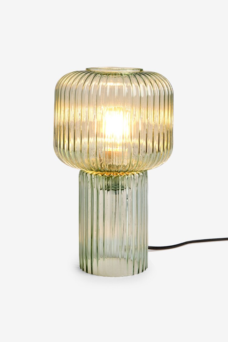 MADE.COM Green Briz Table Lamp - Image 1 of 1
