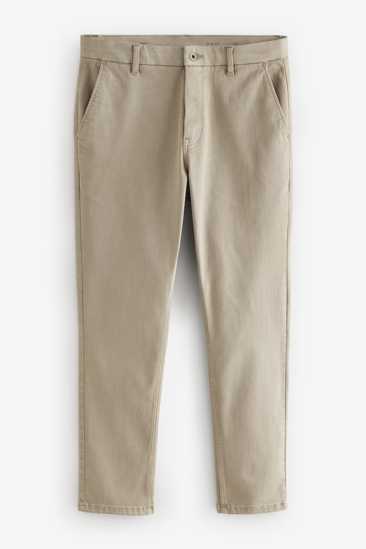 Светло-песочного цвета - Брюки-чиносы Slim Fit Motionflex - Image 1 of 1 Светло-песочного цвета - Брюки-чиносы Slim Fit Motionflex - Image 1 of 1