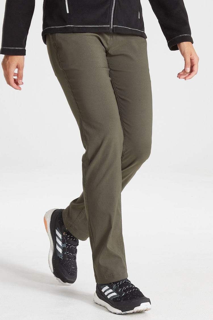 Pantalones verdes Kiwi Pro de Craghoppers - Imagen 1 de 1