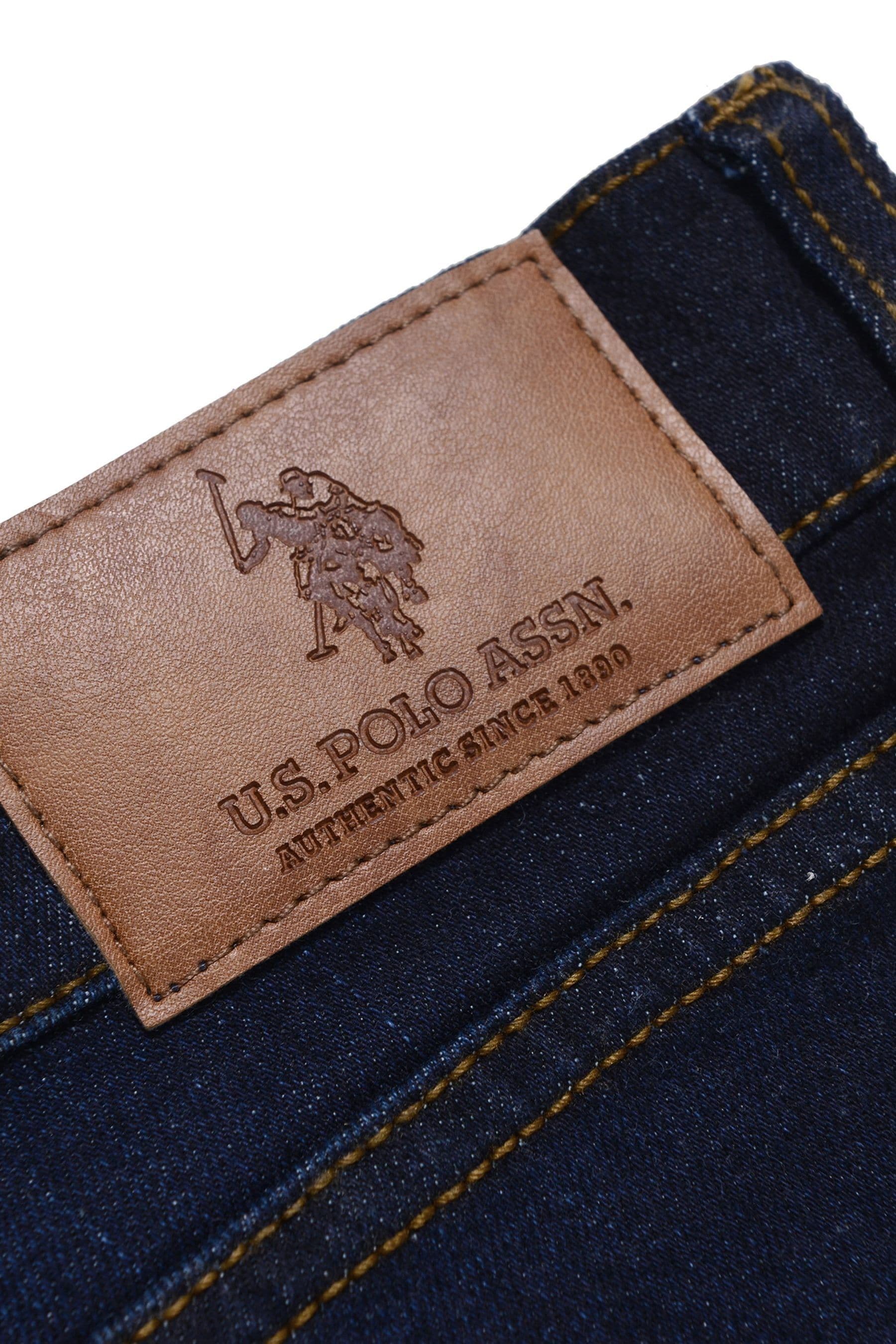 Buy U.S. Polo Assn. Slim Fit Mens 5 Pocket Denim Jeans from the Next UK ...