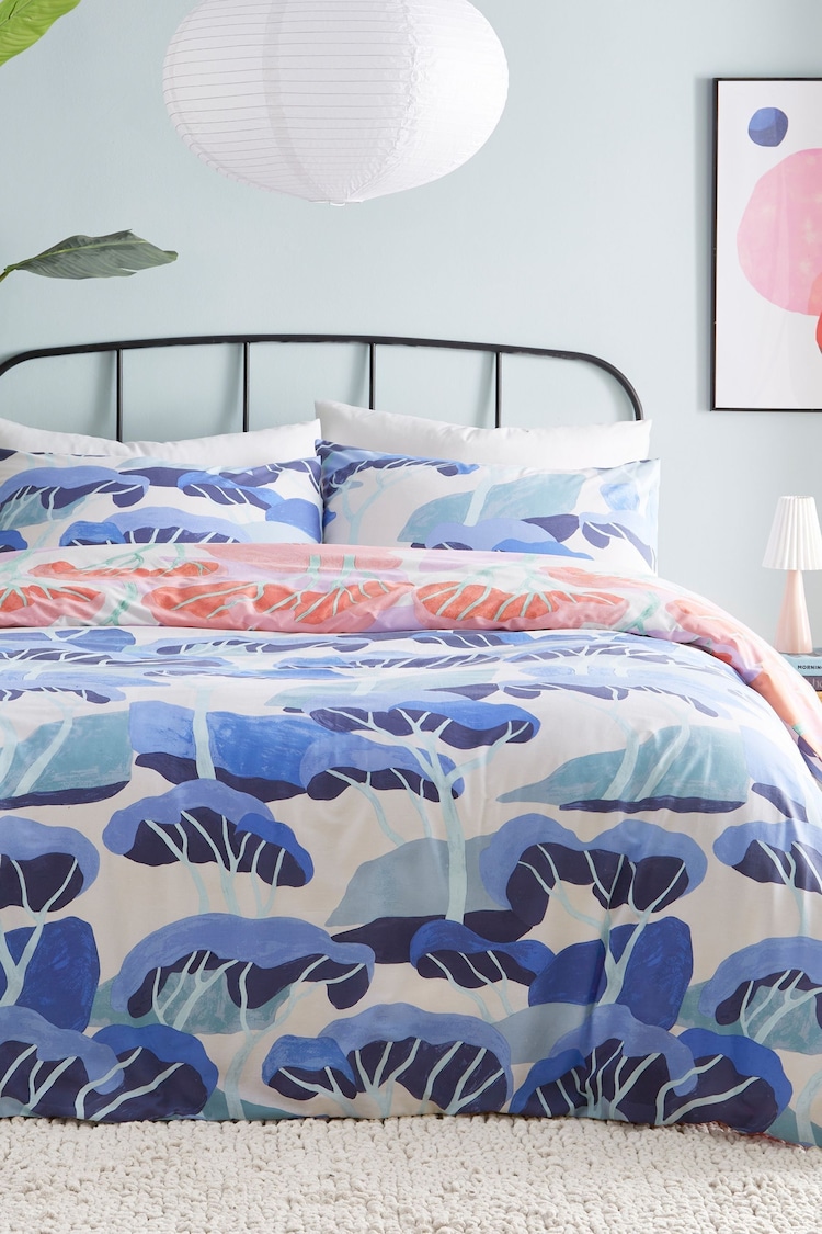 Furn Multicolour D'Azure Abstract Duvet Cover Set - Image 1 of 1