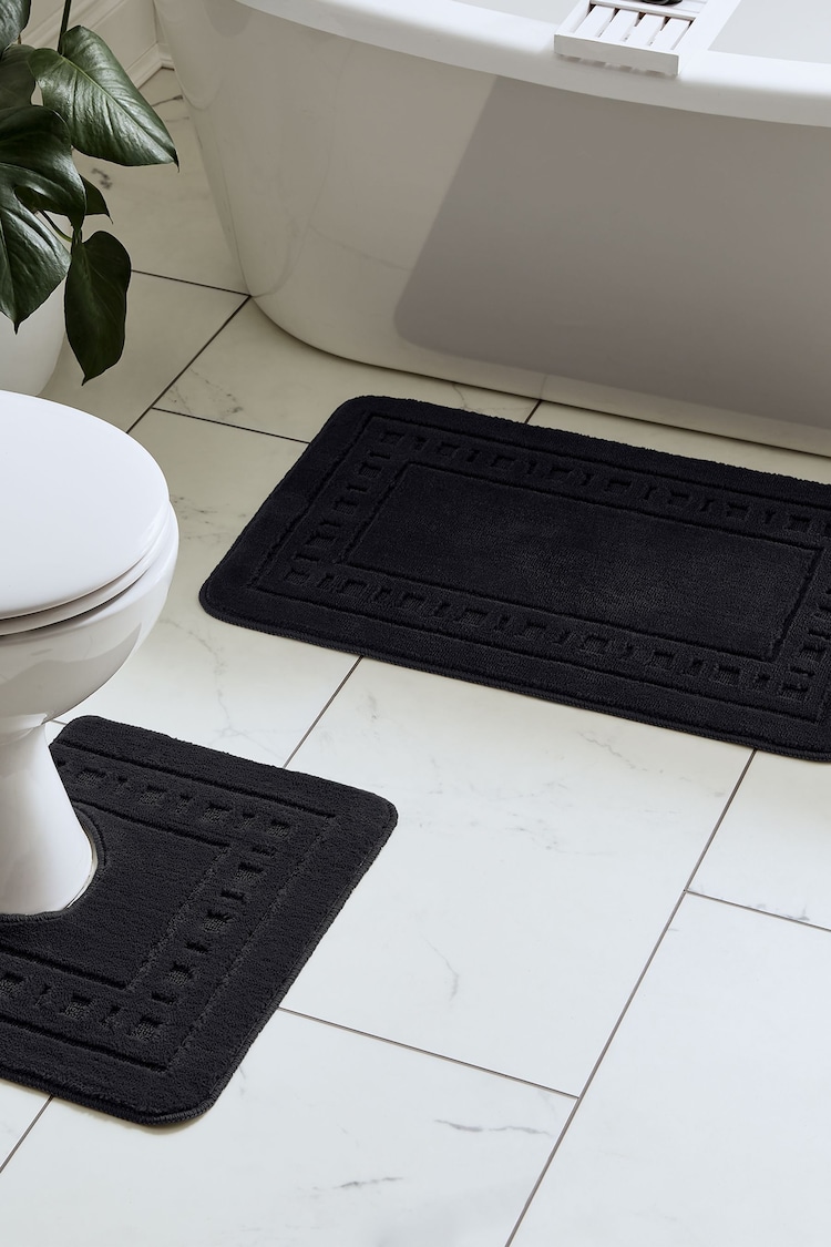 Catherine Lansfield Set of 2 Armoni Bath Set - Изображение 1 из 1
