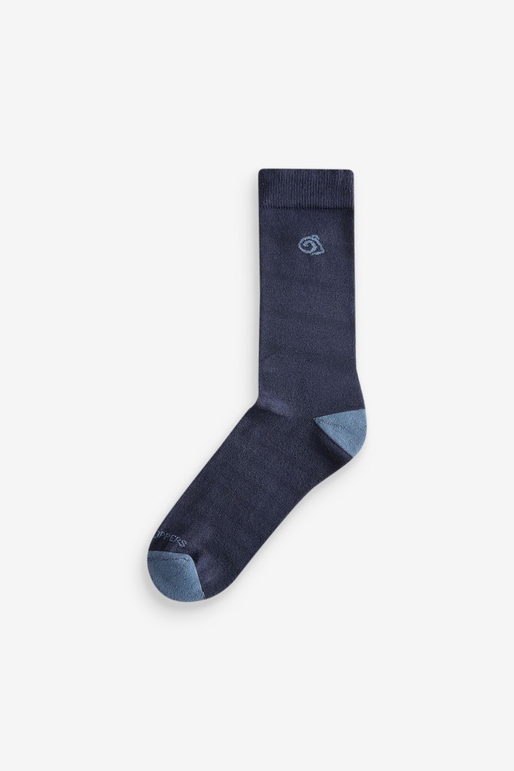 Craghoppers Blue NL Socks Single Pack - Image 1 of 1