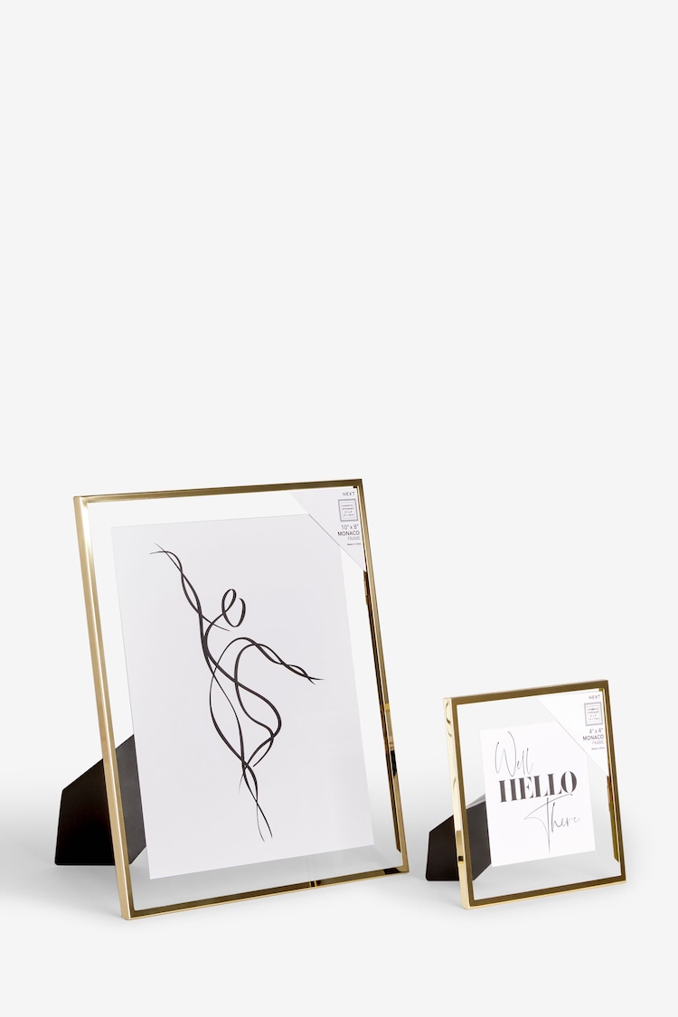 Gold Monaco Photo Frame - Image 1 of 1