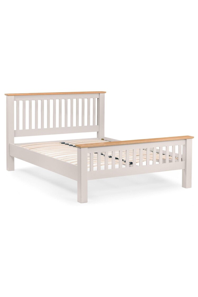Julian Bowen Elephant Grey Richmond High Footend Wooden Bed - Image 1 of 1