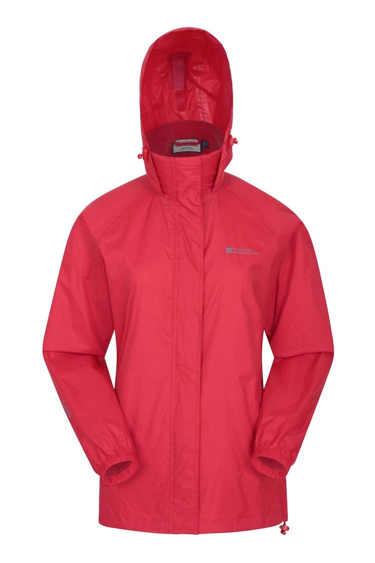 Mountain Warehouse Red Pakka II Womens Waterproof Jacket - Image 1 of 1