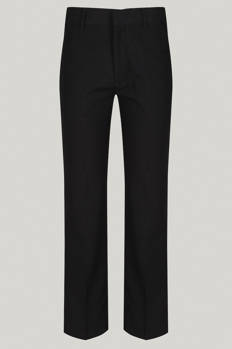 Trutex Junior Boys Regular Fit Charcoal School Trousers - Image 1 of 1 Trutex Junior Boys Regular Fit Charcoal School Trousers - Image 1 of 1